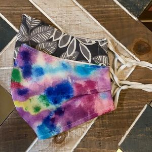 Handmade Fitted Face Masks.